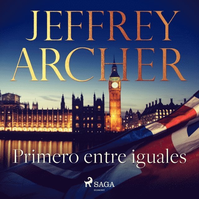 Archer - Primero entre iguales, Ljudbok