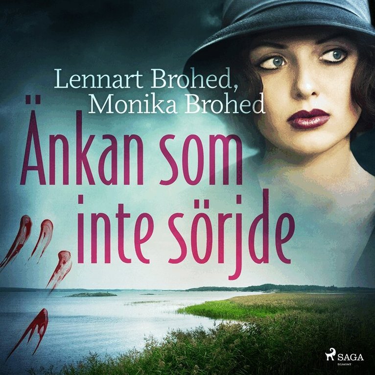 Lennart Brohed, Monika Brohed - Änkan som inte sörjde, Ljudbok