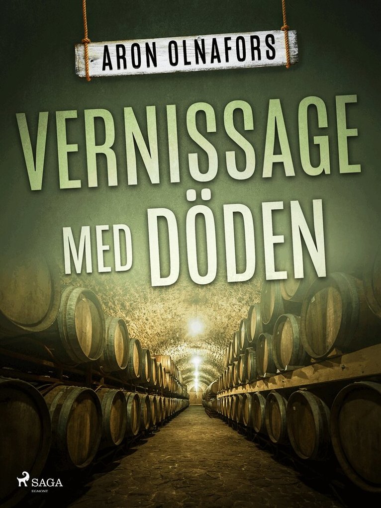 Aron Olnafors - Vernissage med Döden, E-bok