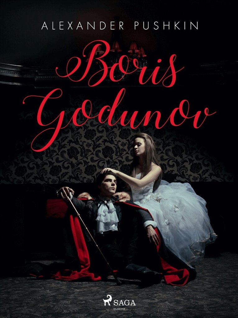 Aleksandr Pushkin - Boris Godunov, E-bok