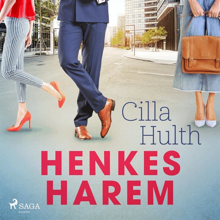 Cilla Hulth - Henkes harem, Ljudbok