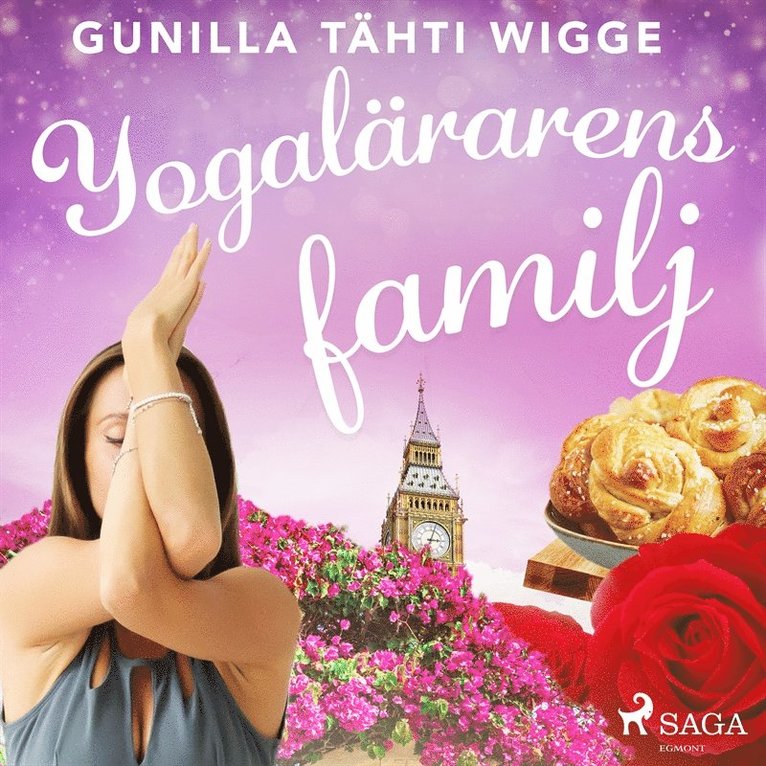 Gunilla Tähti Wigge - Yogalärarens familj, Ljudbok