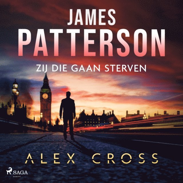 Patterson - Zij die gaan sterven, Ljudbok
