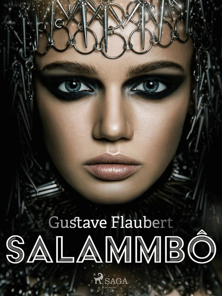 Gustave Flaubert - Salammbô, E-bok