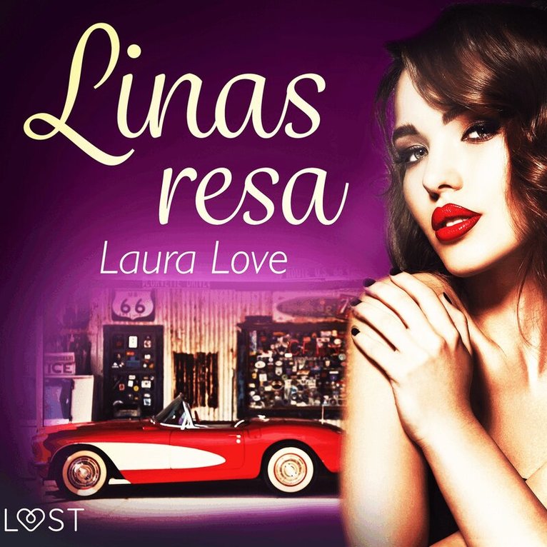 Laura Love - Linas resa - erotisk novell, Ljudbok. Tillgänglighet: Lägg i varukorg