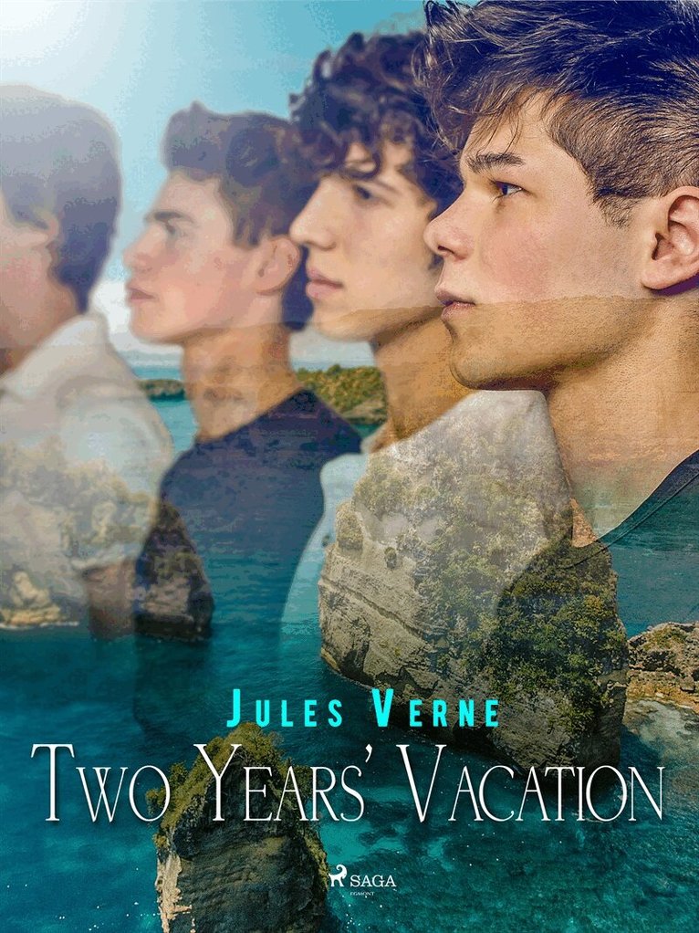 Jules Verne - Two Years' Vacation, E-bok