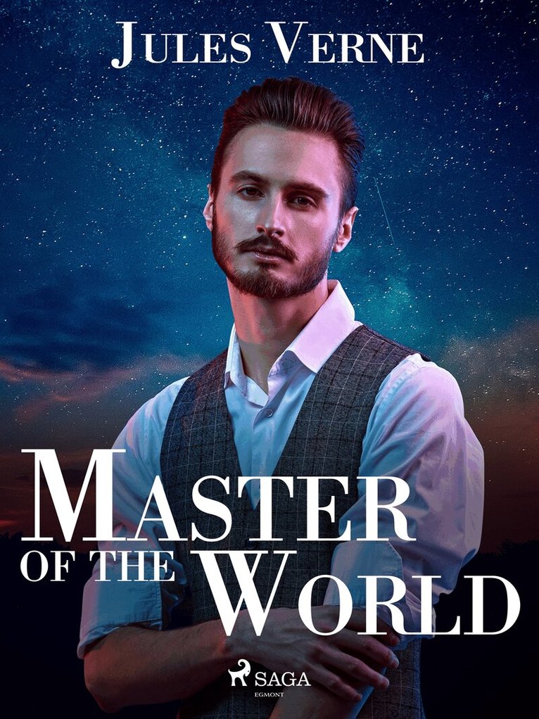 Jules Verne - Master of the World, E-bok
