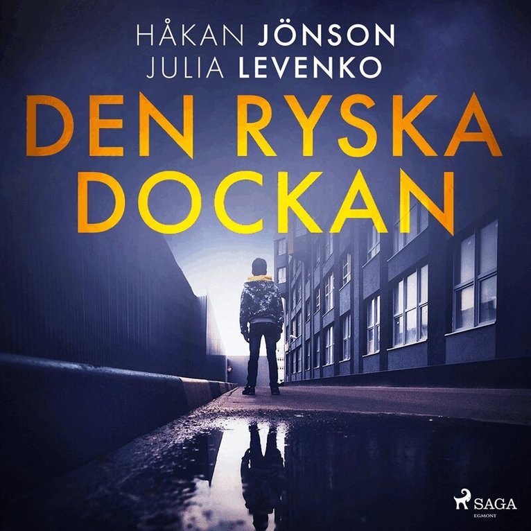 Håkan Jönson, Julia Levenko - Den ryska dockan, Ljudbok