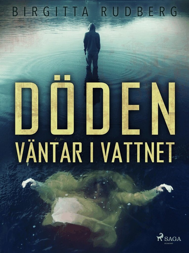 Birgitta Rudberg - Döden väntar i vattnet, E-bok