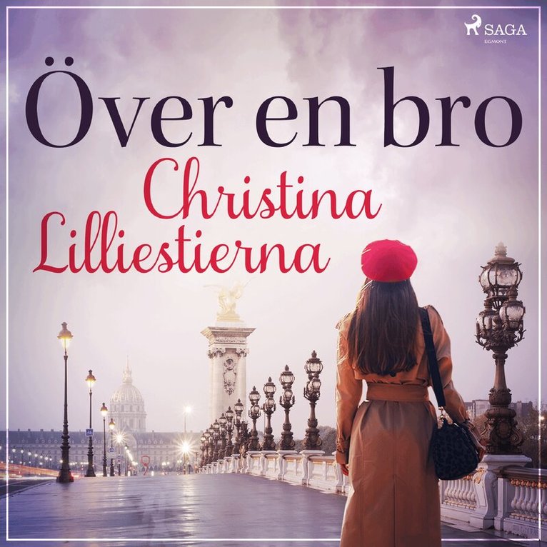 Christina Lilliestierna - Över en bro, Ljudbok