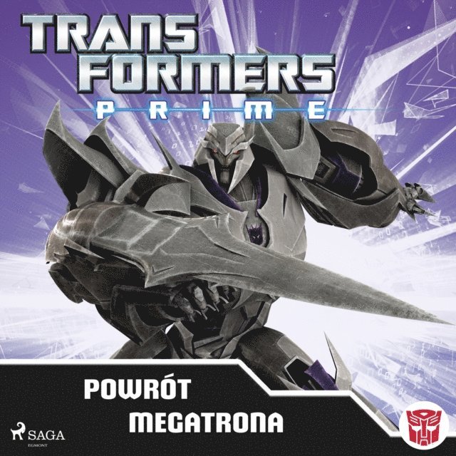 Transformers - Transformers – PRIME – Powrót Megatrona, Ljudbok