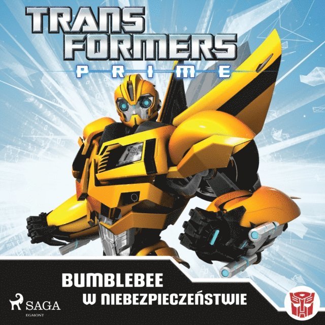 Transformers - Transformers – PRIME – Bumblebee w niebezpieczeństwie, Ljudbok