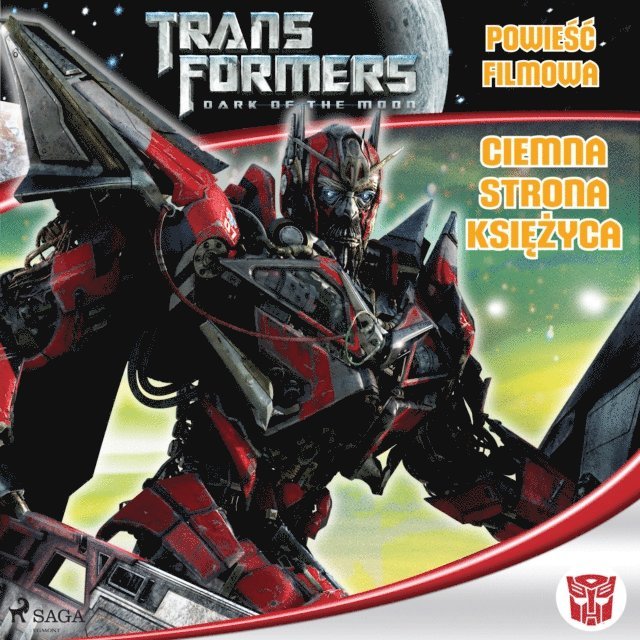 Kelly - Transformers 3 – Powieść filmowa – Ciemna strona księżyca, Ljudbok