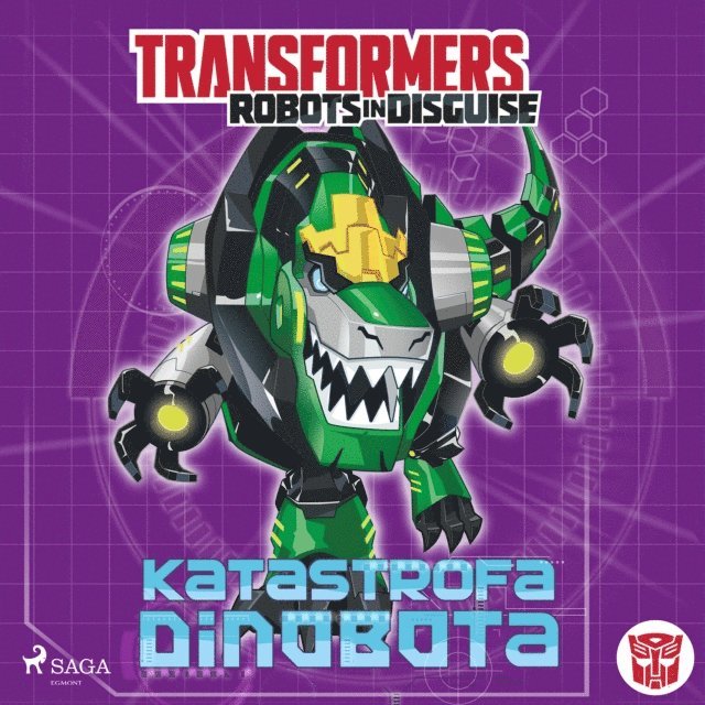 Sazaklis - Transformers – Robots in Disguise – Katastrofa Dinobota, Ljudbok