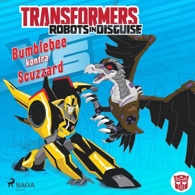 Sazaklis - Transformers – Robots in Disguise – Bumblebee kontra Scuzzard, Ljudbok