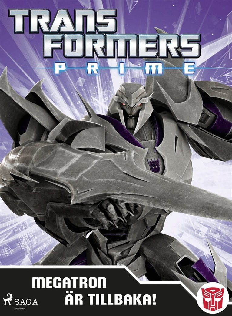 Transformers - Transformers Prime - Megatron är tillbaka!, E-bok
