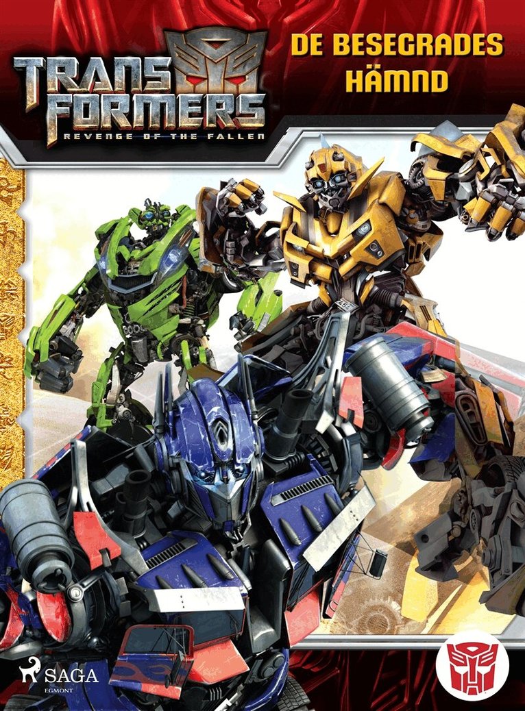 Dan Jolley - Transformers 2 - De besegrades hämnd, E-bok