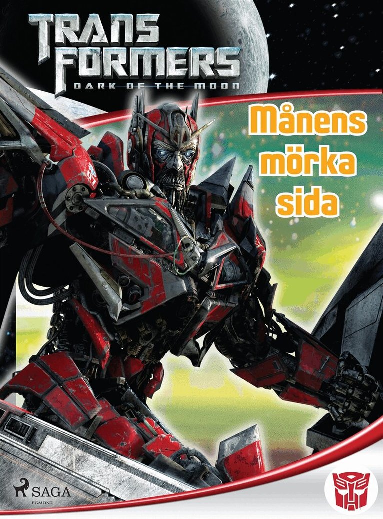 Michael Kelly - Transformers 3 - Månens mörka sida, E-bok