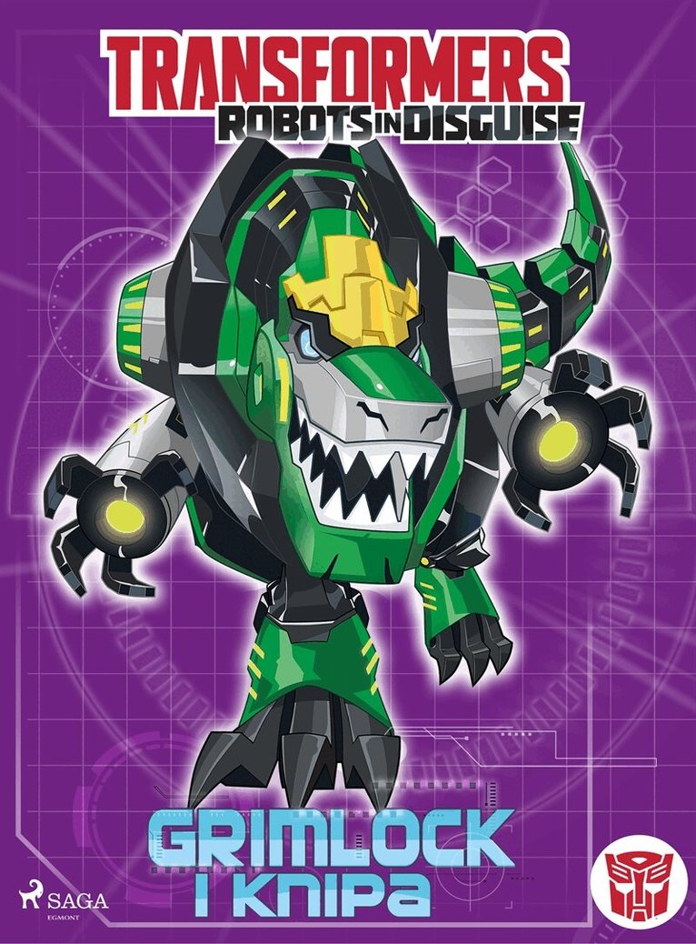 John Sazaklis - Transformers - Robots in Disguise - Grimlock i knipa, E-bok