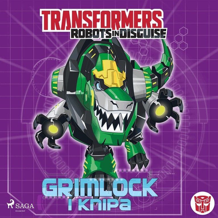 John Sazaklis - Transformers - Robots in Disguise - Grimlock i knipa, Ljudbok