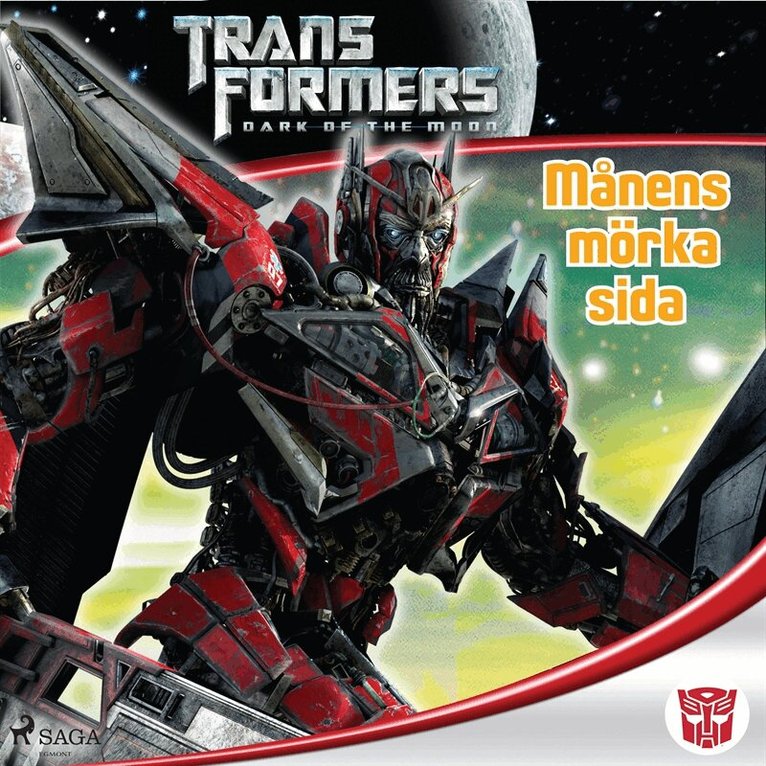 Michael Kelly - Transformers 3 - Månens mörka sida, Ljudbok