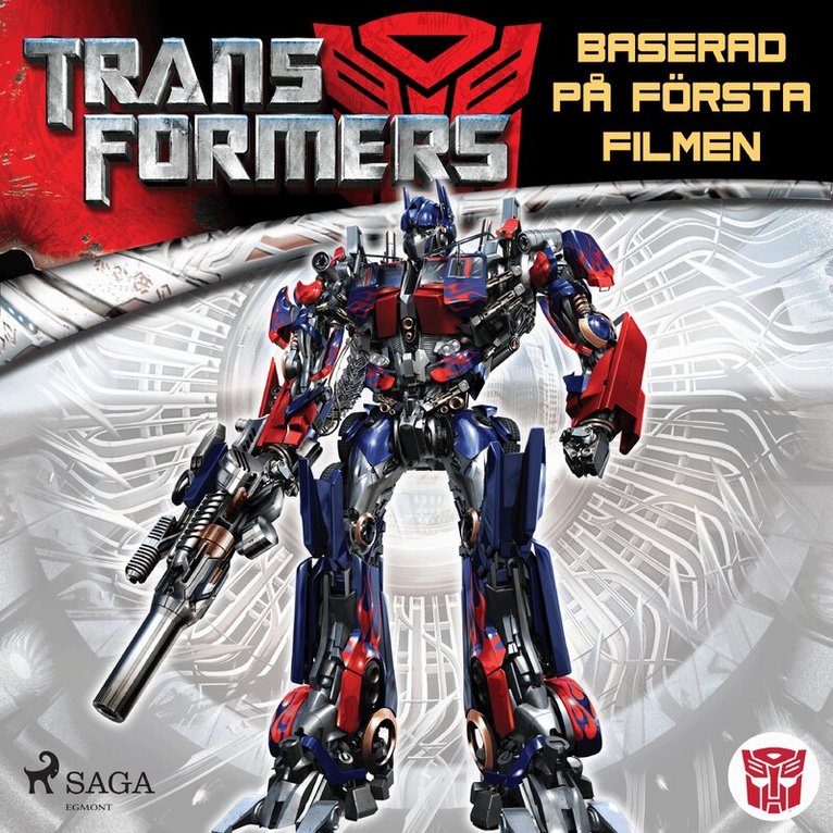 S.G. Wilkens - Transformers 1 - Baserad på första filmen, Ljudbok