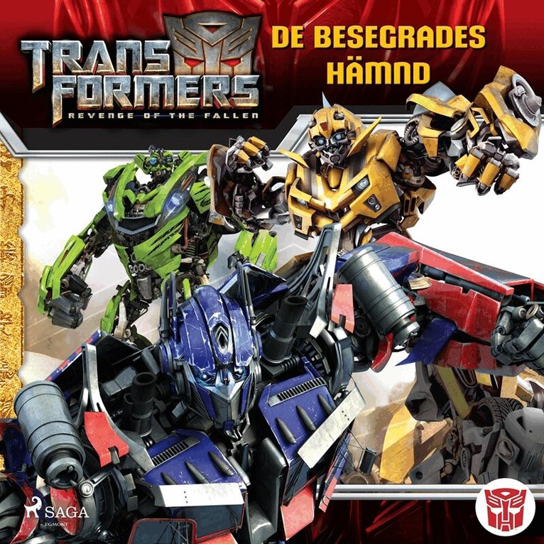 Dan Jolley - Transformers 2 - De besegrades hämnd, Ljudbok