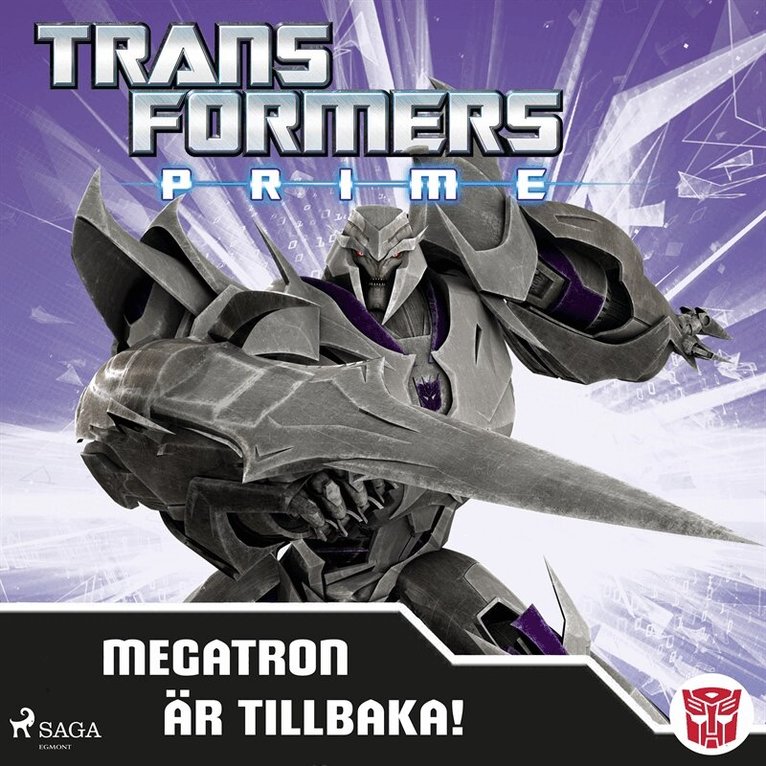Transformers - Transformers Prime - Megatron är tillbaka!, Ljudbok