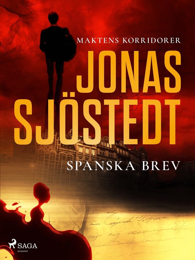 Jonas Sjöstedt - Spanska brev, E-bok