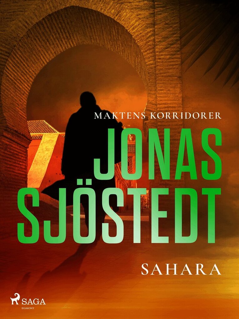 Jonas Sjöstedt - Sahara, E-bok
