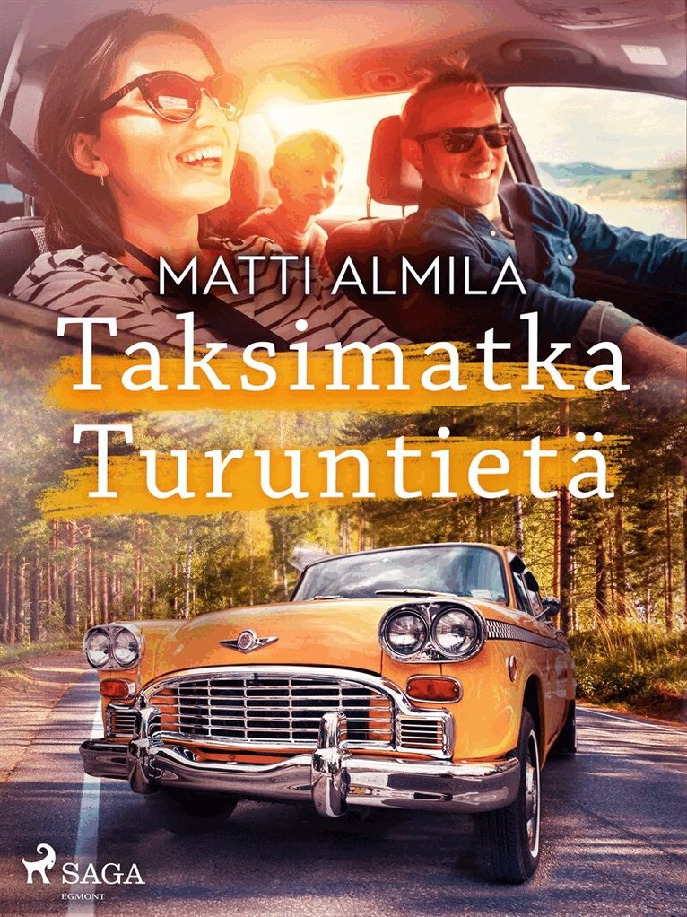 Matti Almila - Taksimatka Turuntietä, E-bok