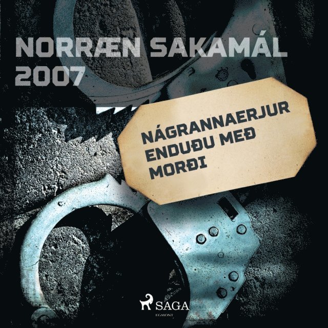 Tales - Nágrannaerjur enduðu með morði, Ljudbok