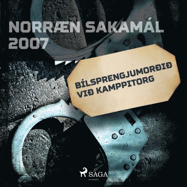 Tales - Bílsprengjumorðið við Kamppitorg, Ljudbok