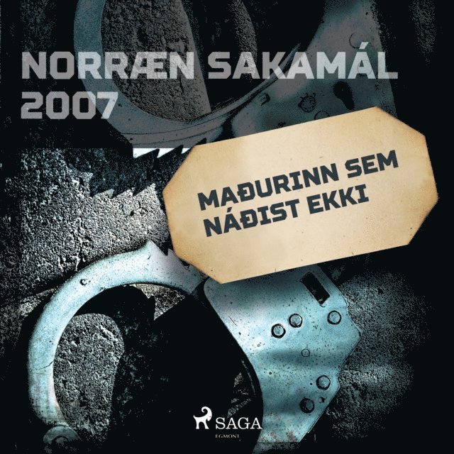 Tales - Maðurinn sem náðist ekki, Ljudbok