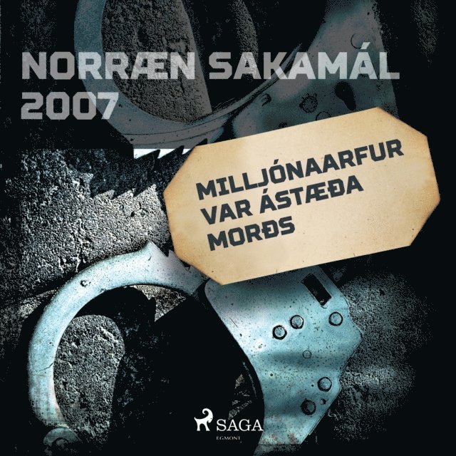 Tales - Milljónaarfur var ástæða morðs, Ljudbok