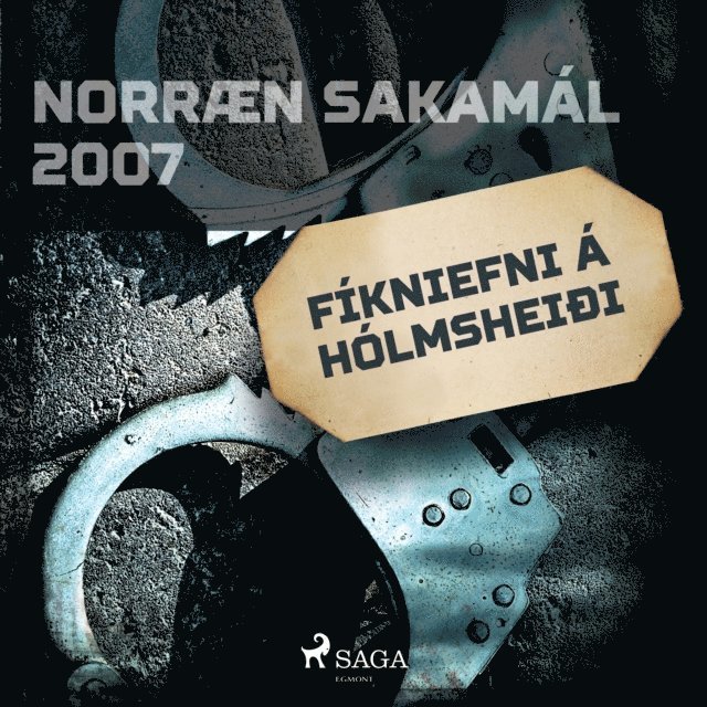 Tales - Fíkniefni á Hólmsheiði, Ljudbok