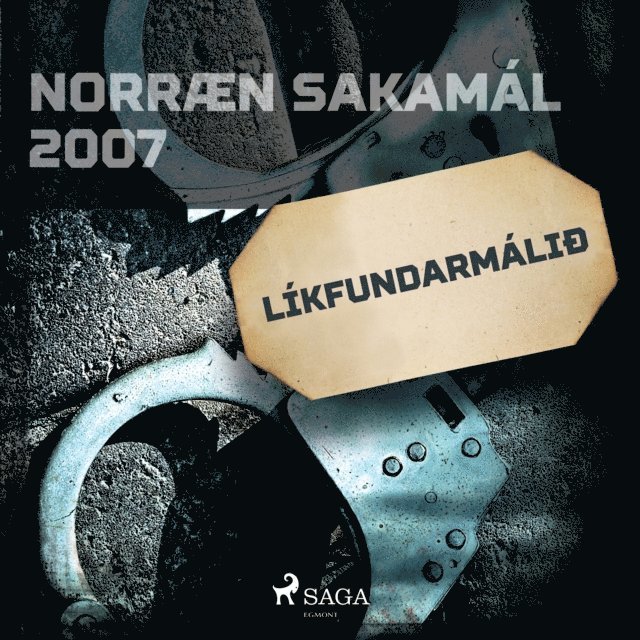 Tales - Líkfundarmálið, Ljudbok