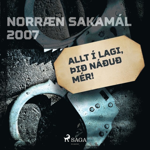 Tales - Allt í lagi, þið náðuð mér!, Ljudbok