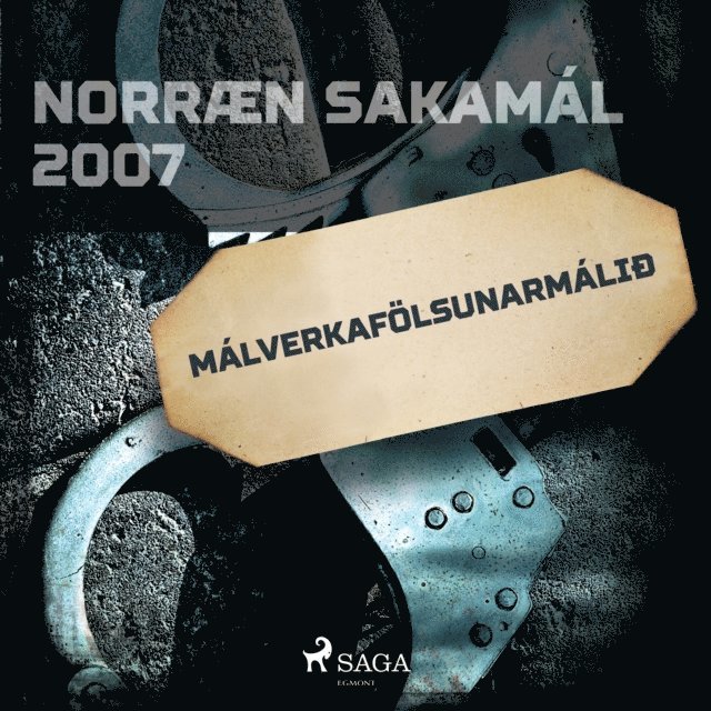 Tales - Málverkafölsunarmálið, Ljudbok