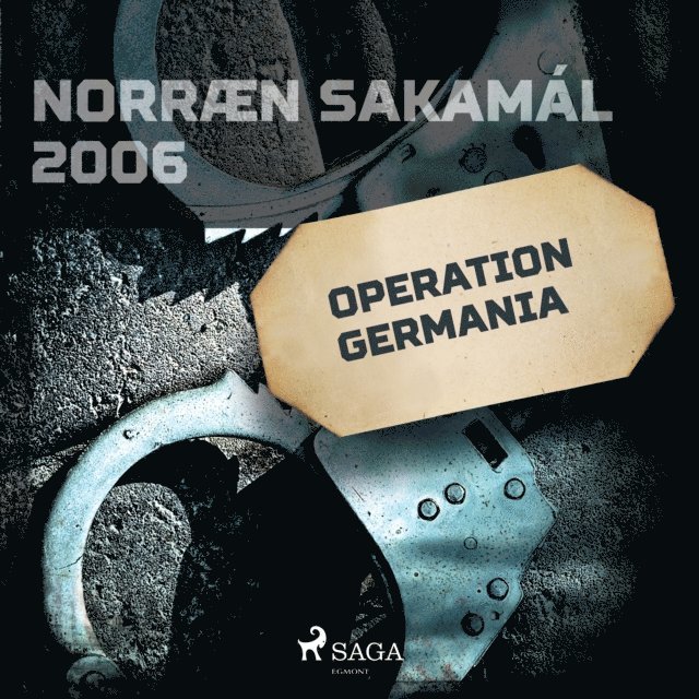 Tales - Operation Germania, Ljudbok