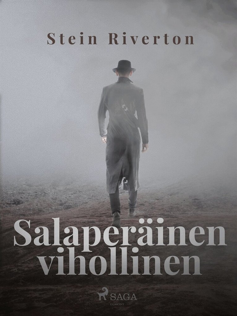 Stein Riverton, Ilmari Ahma - Salaperäinen vihollinen, E-bok