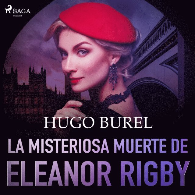 Burel - La misteriosa muerte de Eleanor Rigby, Ljudbok