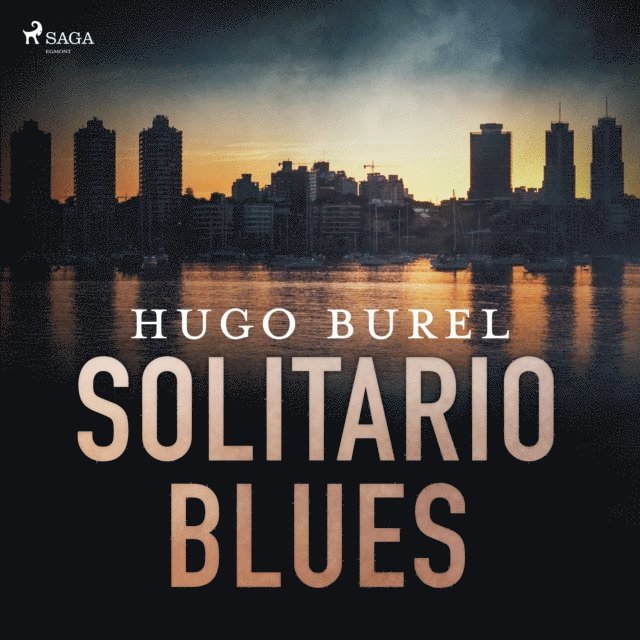 Burel - Solitario Blues, Ljudbok