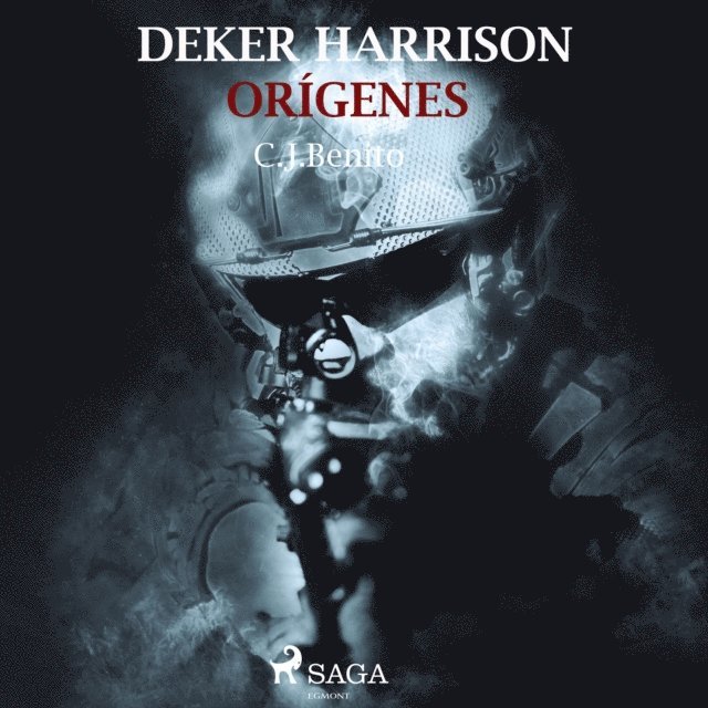 Benito - Deker Harrison, Ljudbok