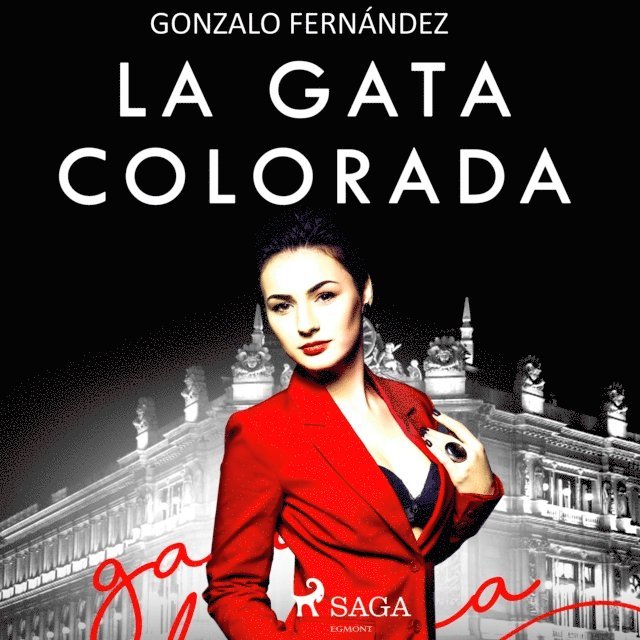 Fernandez - La gata colorada, Ljudbok