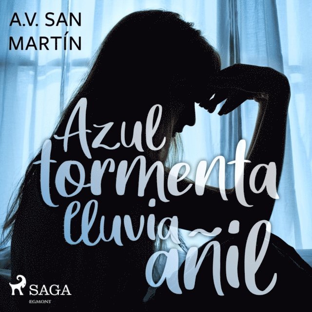 Martin - Azul tormenta lluvia añil, Ljudbok