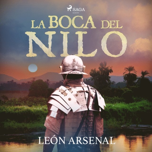 Garrido - La boca del Nilo, Ljudbok