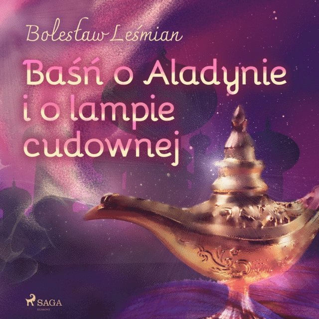 LeA›mian - BaÅ›Å„ o Aladynie i o lampie cudownej, Ljudbok. Tillgänglighet: Lägg i varukorg