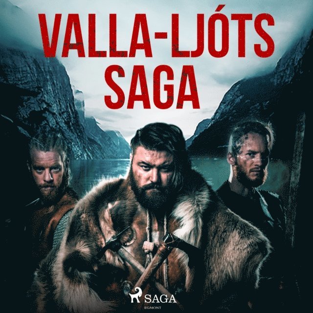 Oþekktur - Valla-Ljóts saga, Ljudbok