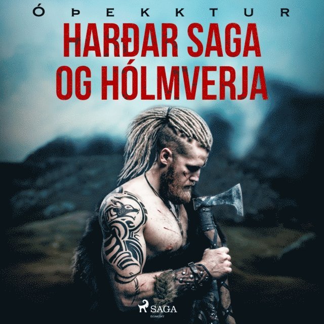 Oþekktur - Harðar saga og Hólmverja, Ljudbok